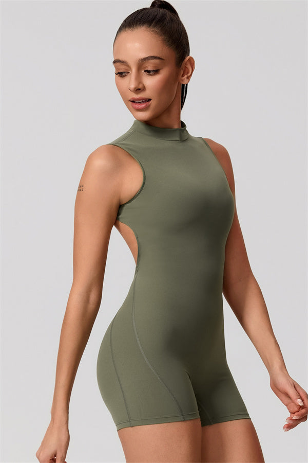 The Harmony Sleeveless Romper