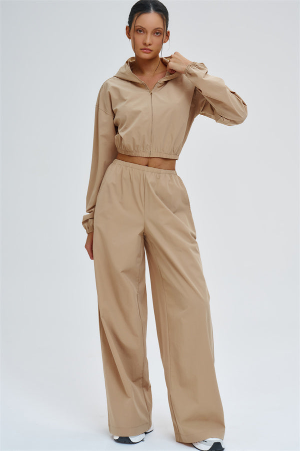 The Svelte UV protection Crop Hoodie