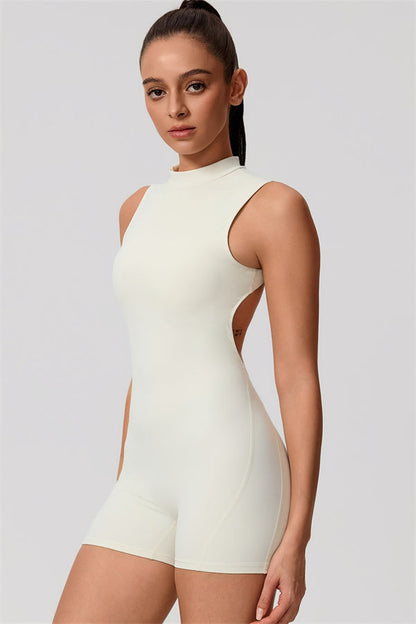 The Harmony Sleeveless Romper