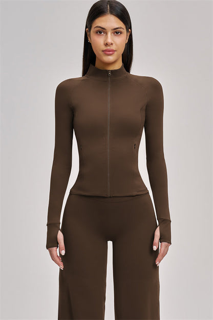 The Swoon Jacket Flared Leggings 2-Piece Set