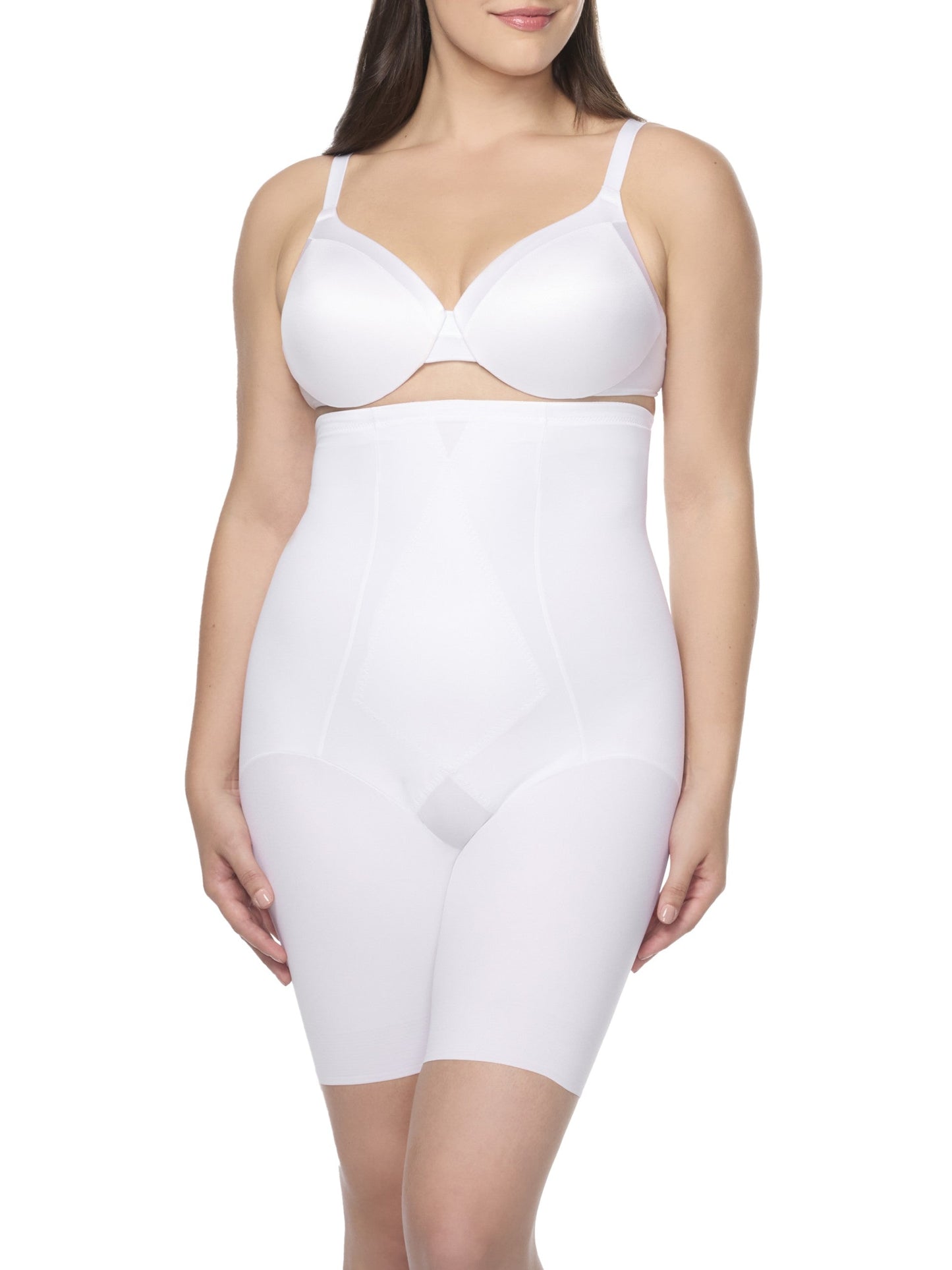 Triple Panel High-Waist Thigh Slimmer