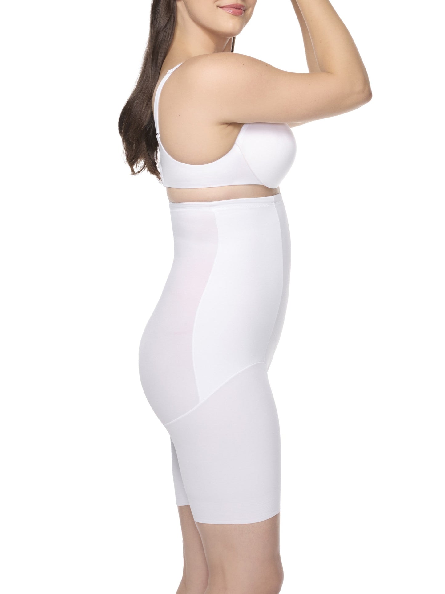 Triple Panel High-Waist Thigh Slimmer