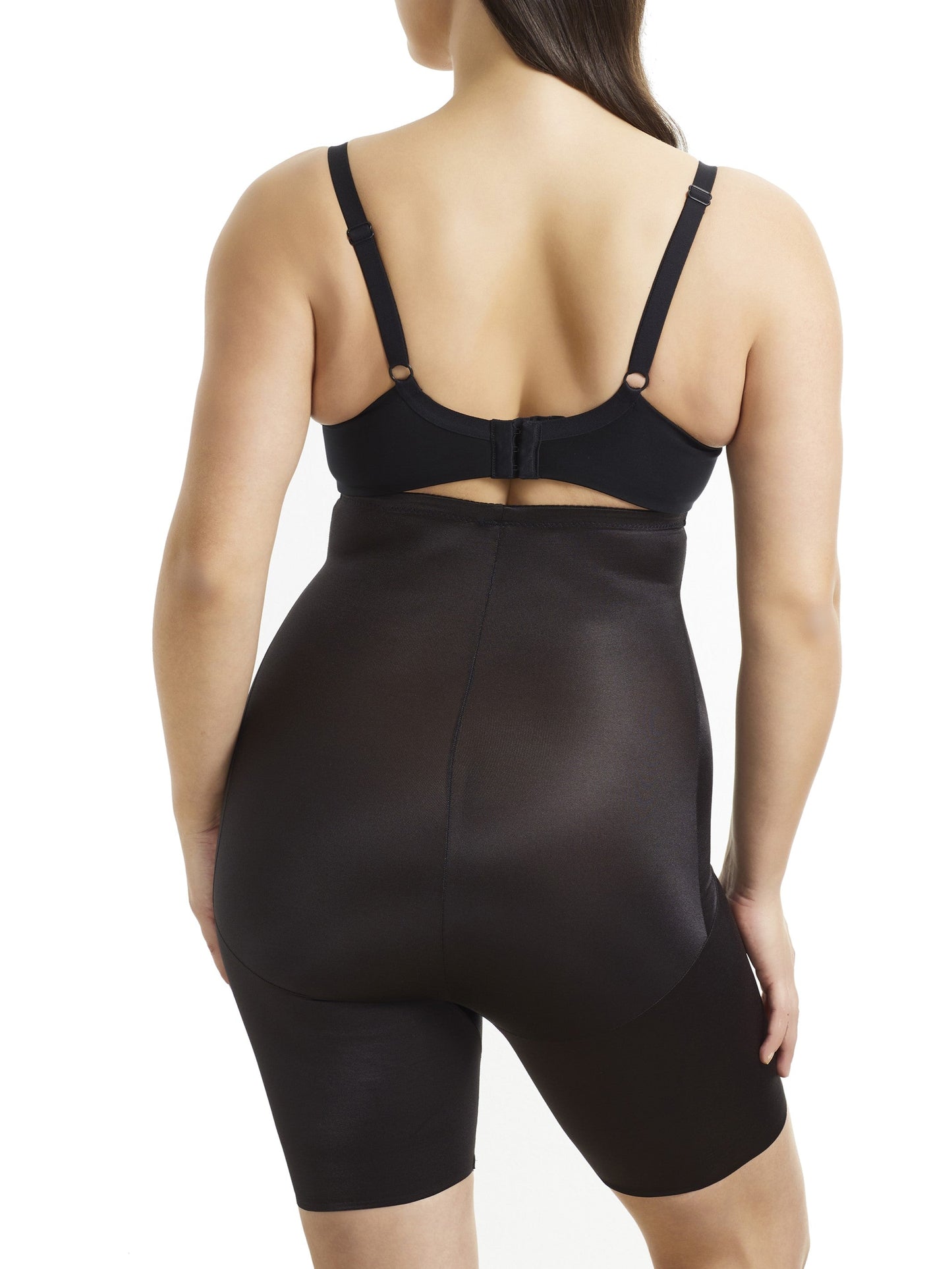 Triple Panel High-Waist Thigh Slimmer
