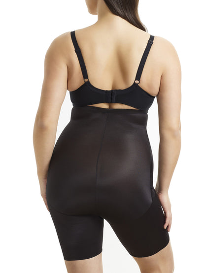 Triple Panel High-Waist Thigh Slimmer