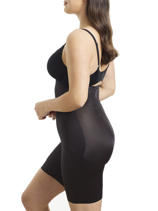 Triple Panel High-Waist Thigh Slimmer