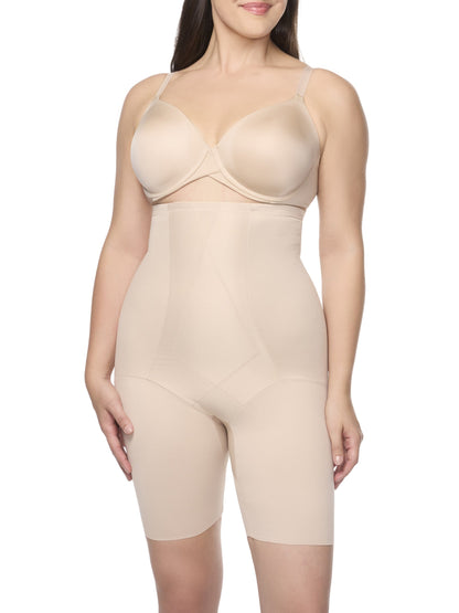 Triple Panel High-Waist Thigh Slimmer