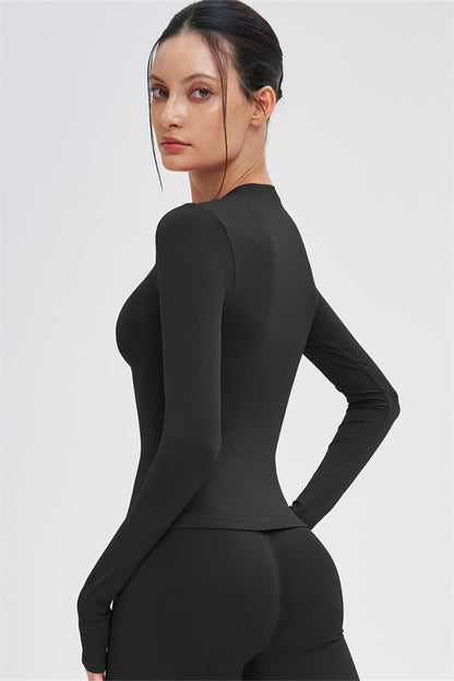 The Whim Long Sleeve T-shirt Leggings 2-Piece Set
