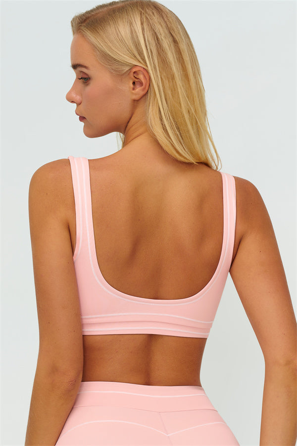 The Amara Sports Bra Flared Leggings 2-Piece Set