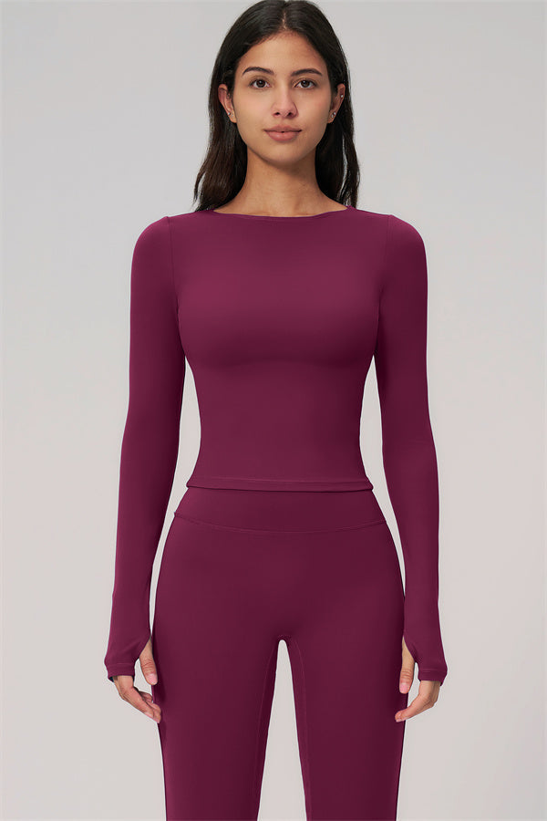 The Rapture Long Sleeve T-shirt Flared Leggings 2-Piece Set