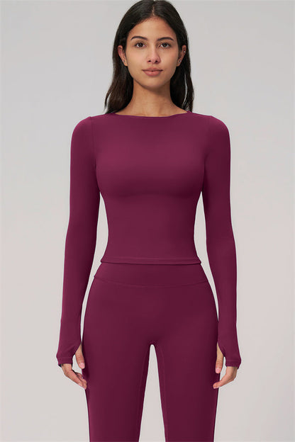 The Rapture Long Sleeve T-shirt Flared Leggings 2-Piece Set