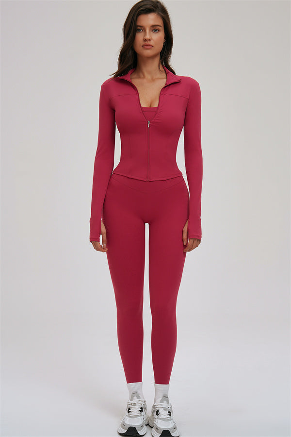 The Kinetic Zip Jacket
