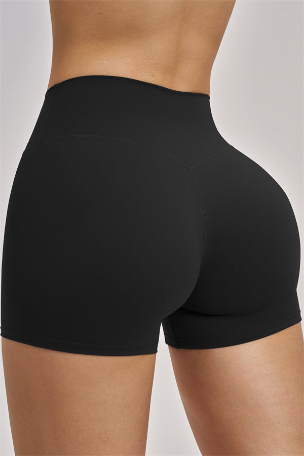 The Swoon Long Sleeve Crop top Shorts 2-Piece Set