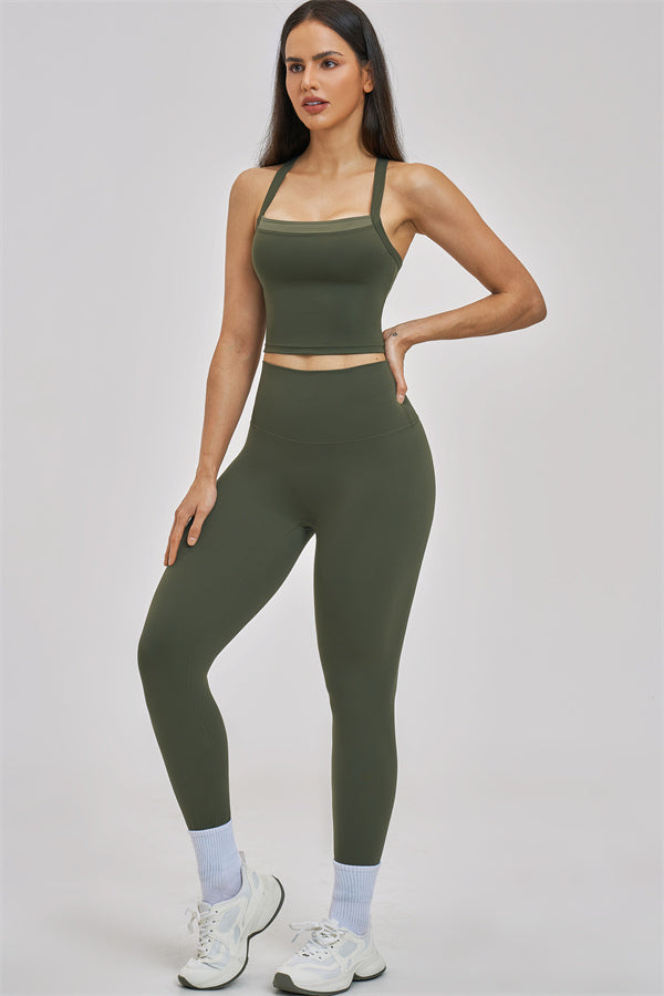 The Seraphine Tank Top Leggings 2-Piece Set