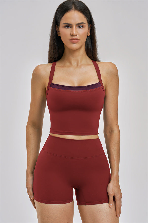 The Seraphine Tank Top Shorts 2-Piece Set