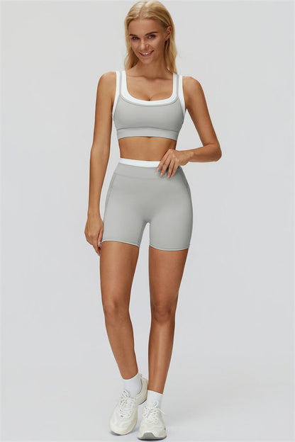 The Canyon Sports Bra Shorts 2-Piece Set