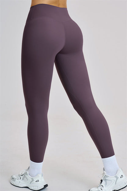 The Zestful Long Sleeve Crop Top Leggings 2-Piece Set