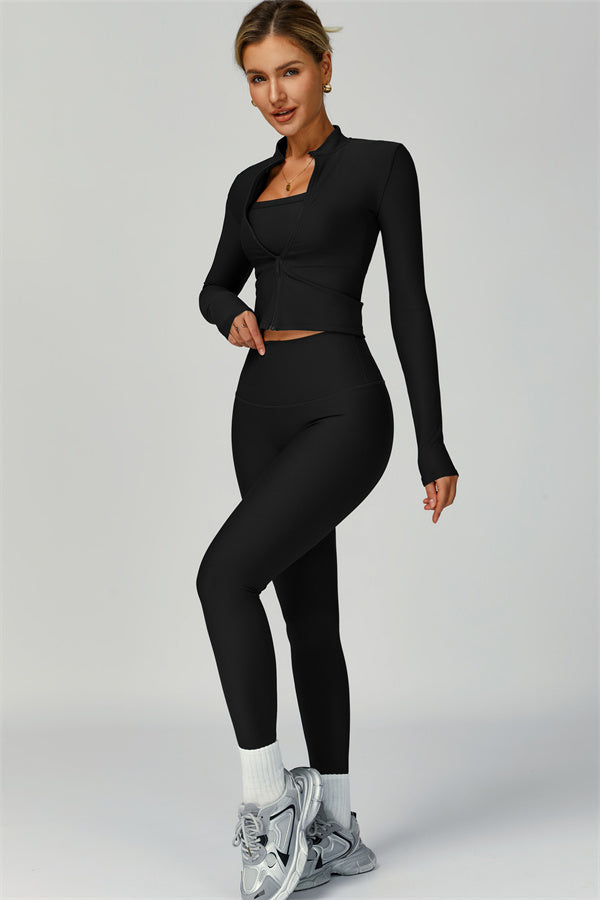 The Burst Jacket Leggings 2-Piece Set