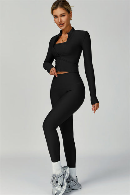 The Burst Jacket Leggings 2-Piece Set