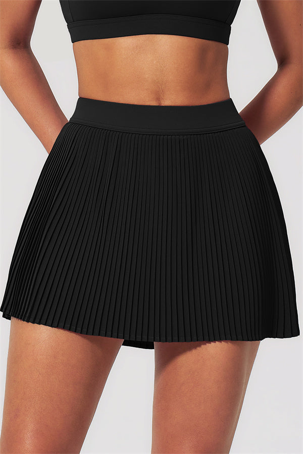The Balance Sports Bra Tennis Skirt 2-Piece Set