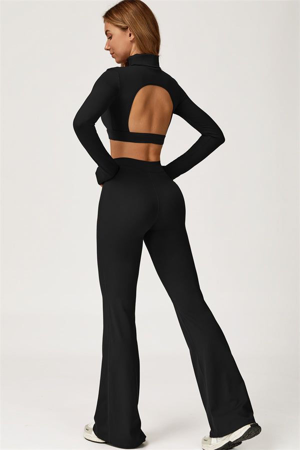 The Axis Crop Top