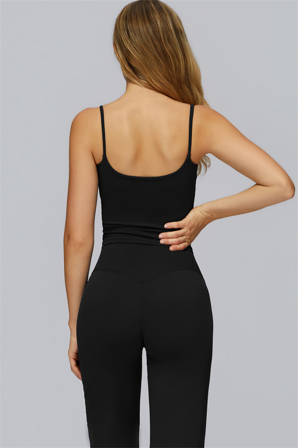 The FlexCore Crop Tank Flared Leggings 2-Piece Set