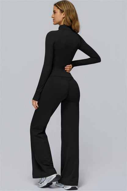 The Radiance Pure Zip Jacket