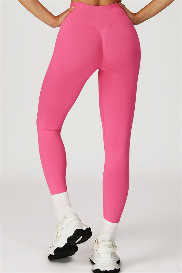 The Sculpt Crop Top Leggings 2-Piece Set