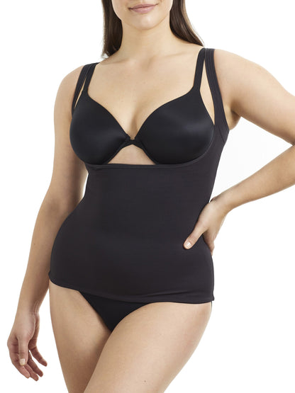 No Visible Lines Open-Bust Shaping Tank