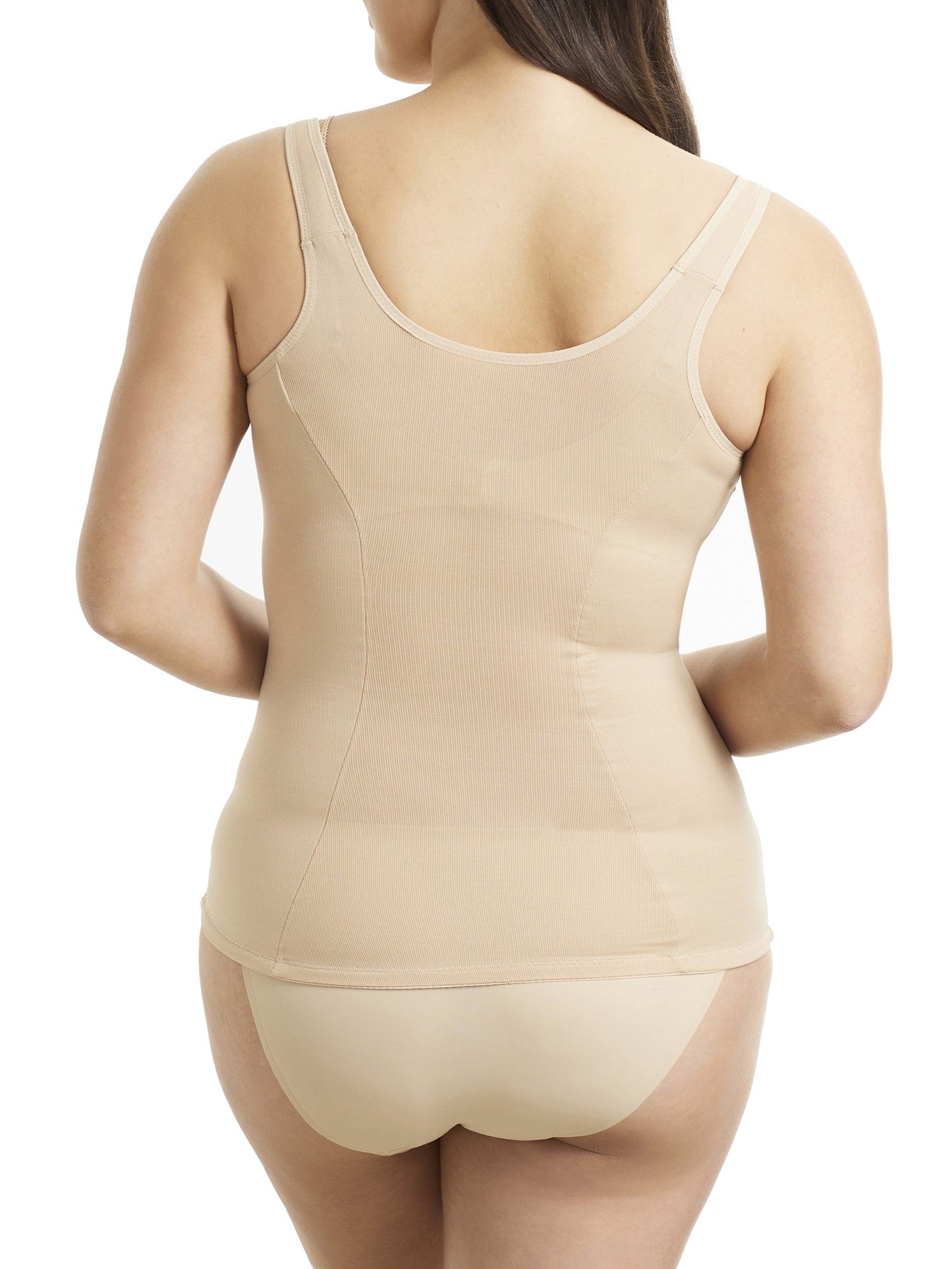 No Visible Lines Open-Bust Shaping Tank