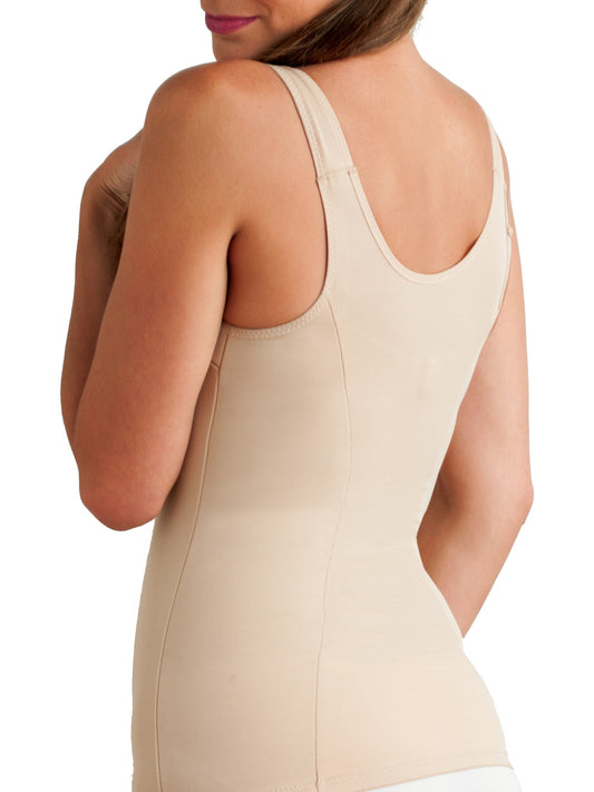 No Visible Lines Open-Bust Shaping Tank