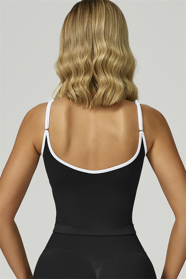 The Prime Line Crop Top