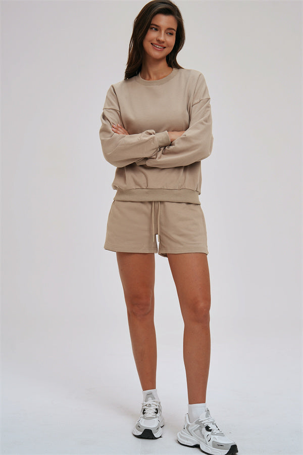 The Kinetic Sweatshirt Shorts 2-Piece Set