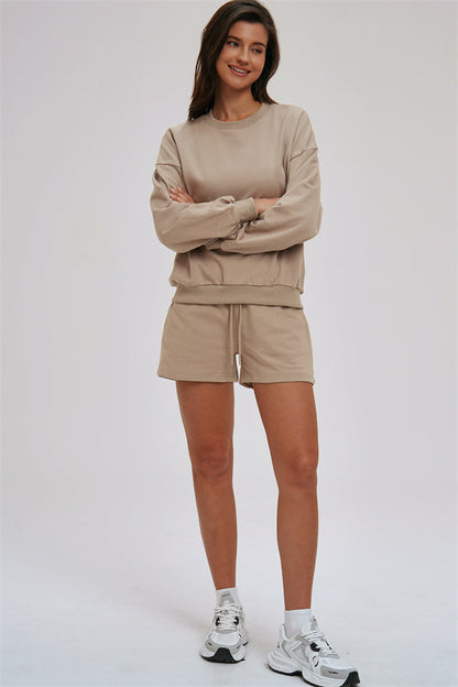 The Kinetic Sweatshirt Shorts 2-Piece Set