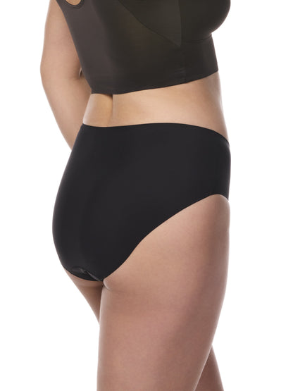 Contemporary Microfiber High-Cut Brief