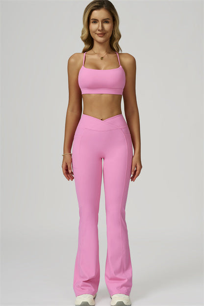 The Flourish Flared Leggings