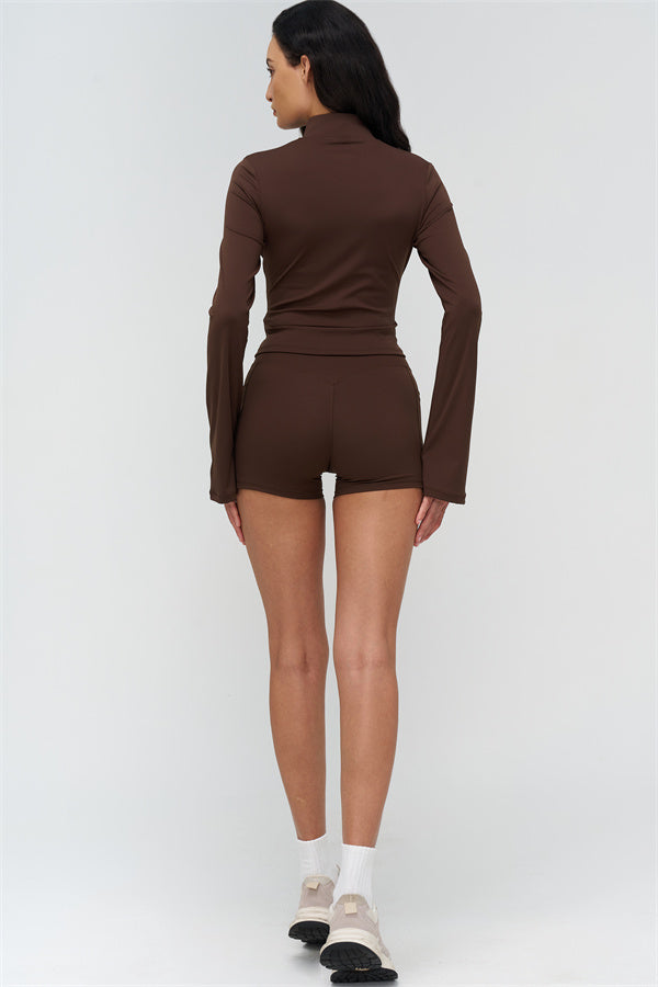 The BoldFit Jacket Shorts 2-Piece Set