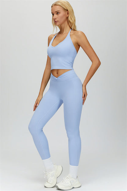 The Dreamy Halter Crop Top