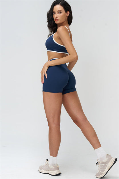 The Crave Contrast Sports Bra