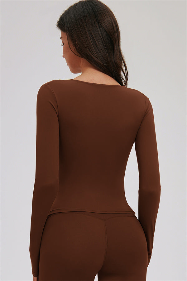 The Twirl Long Sleeve T-shirt