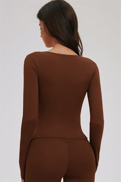 The Twirl Long Sleeve T-shirt