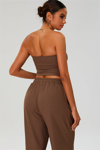 The Rush Tube Top Sweatpants 2-Piece Set