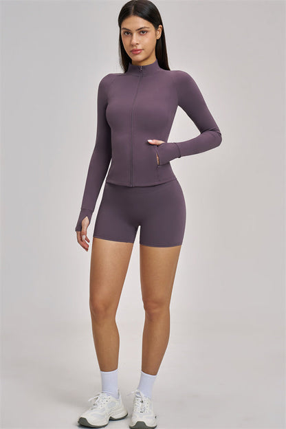 The Swoon Jacket Shorts 2-Piece Set