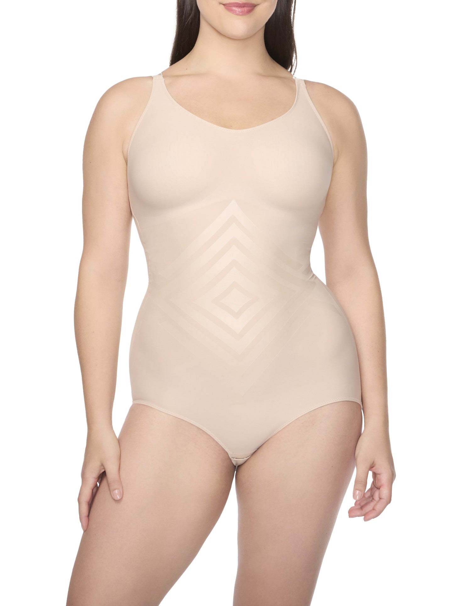 Shaping Bodysuit with LYCRA FitSense® print technology
