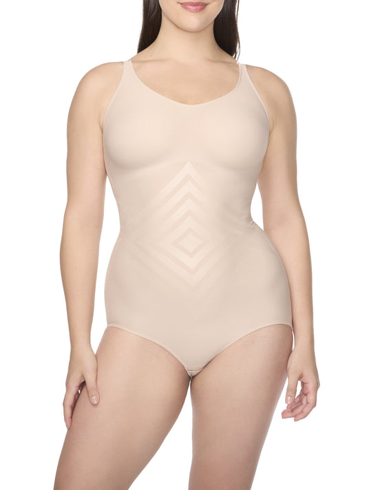Shaping Bodysuit with LYCRA FitSense® print technology