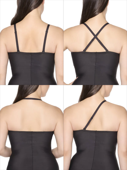 Shaping Strapless Slip with LYCRA FitSense® print technology