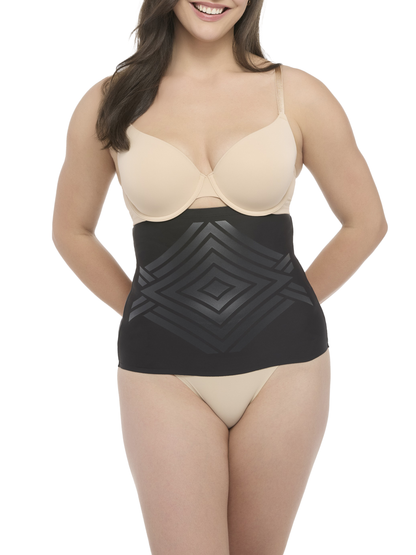 Step-In Waist Cincher with LYCRA FitSense® print technology