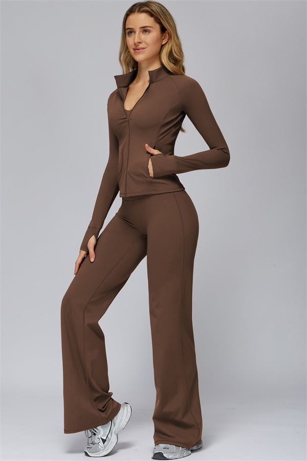 The Radiance Pure Zip Jacket