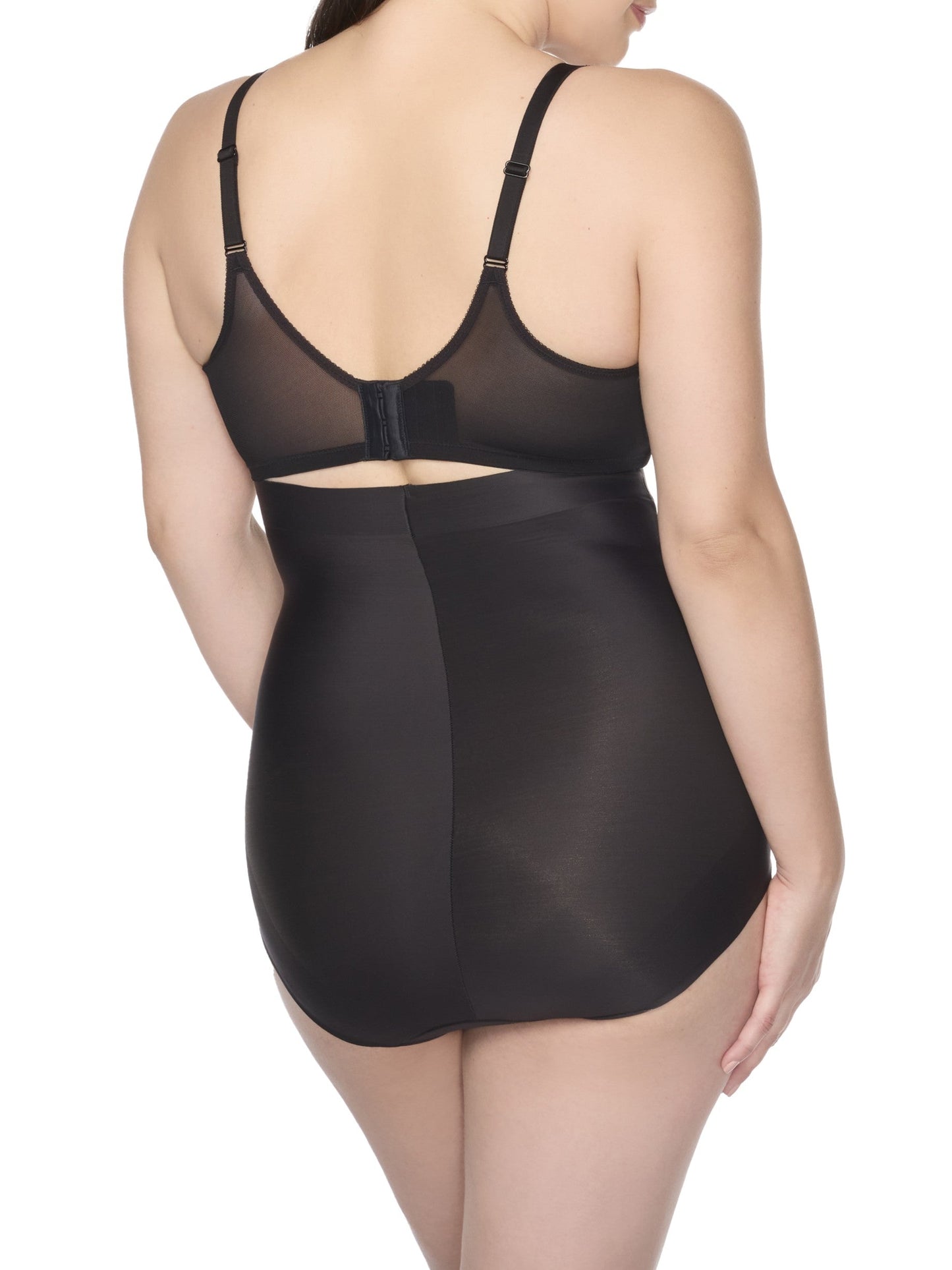 High-Waist Shaping Brief with LYCRA FitSense® print technology