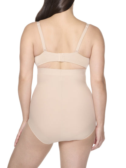 High-Waist Shaping Brief with LYCRA FitSense® print technology