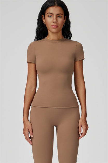 The Oasis T-shirt Flared Leggings 2-Piece Set